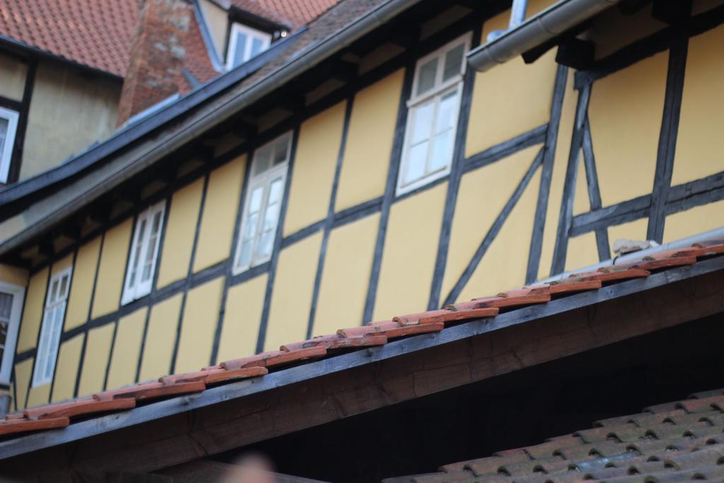 Das Nest In Quedlinburg Zewnętrze zdjęcie