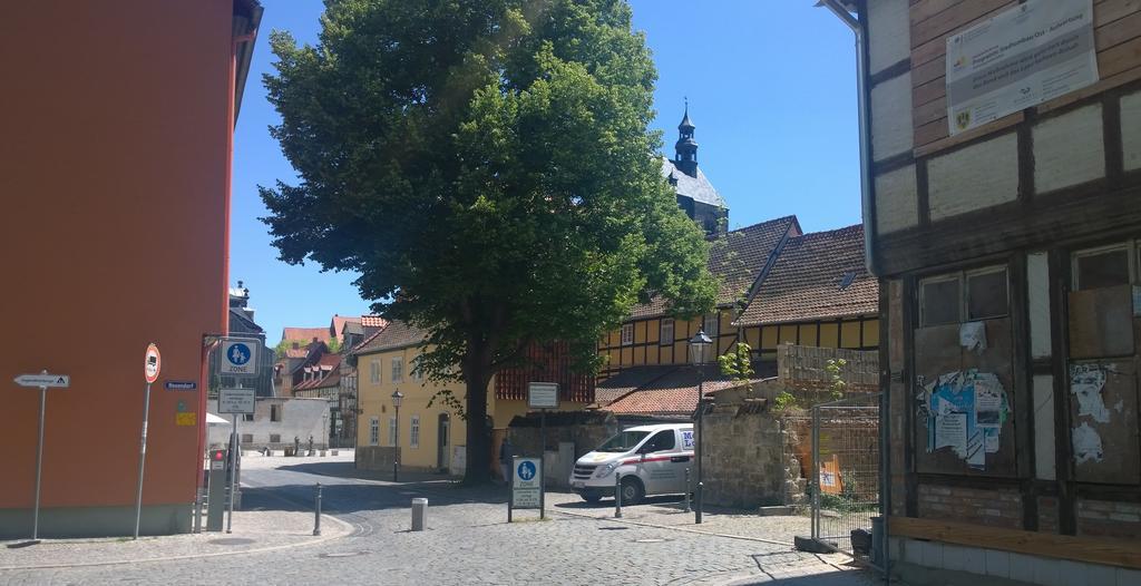 Das Nest In Quedlinburg Zewnętrze zdjęcie